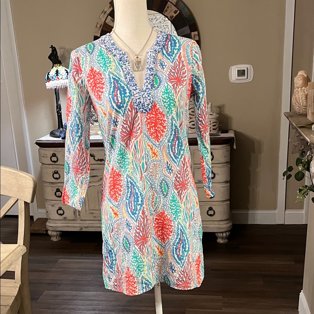 Lilly Pulitzer Multicolor Mini Dress